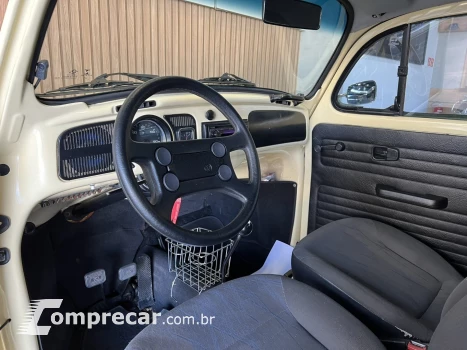 FUSCA 1.3 8V GASOLINA 2P MANUAL