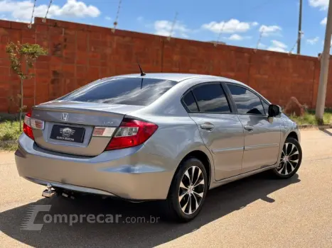 CIVIC 1.8 LXS 16V FLEX 4P AUTOMÁTICO
