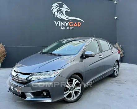 CITY Sedan EX 1.5 Flex 16V 4p Aut.