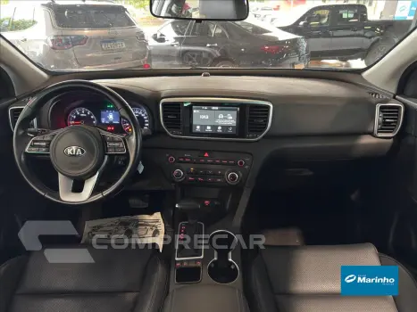 SPORTAGE 2.0 EX 4X2 16V FLEX 4P AUTOMÁTICO