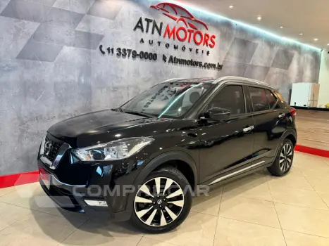 Kicks 1.6 16V 4P FLEXSTART SL X-TRONIC AUTOMÁTICO CVT