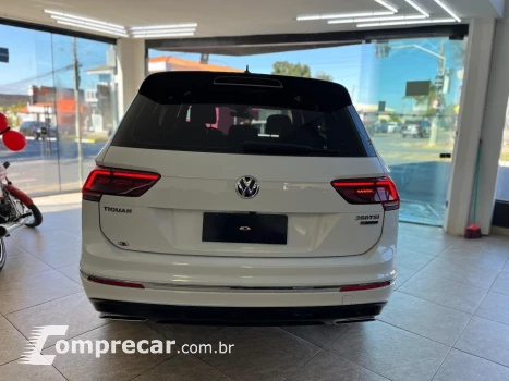 TIGUAN 2.0 350 TSI GASOLINA ALLSPACE R-LINE 4MOTION DSG