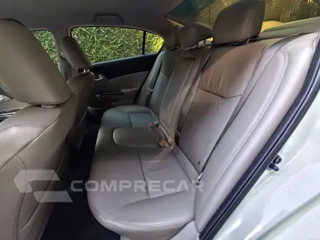 CIVIC 2.0 LXR 16V FLEX 4P AUTOMÁTICO