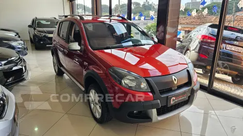 Renault SANDERO 1.6 16V SCE Stepway 4 portas