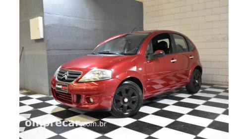 C3 - 1.6 EXCLUSIVE 16V 4P MANUAL