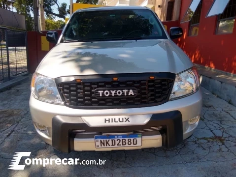 Toyota HILUX 2.5 4X2 16V Turbo 4 portas