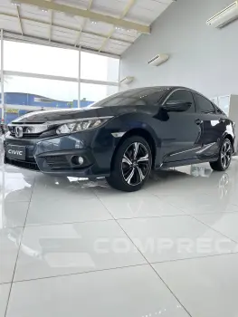 Honda CIVIC 2.0 16vone EXL 4 portas