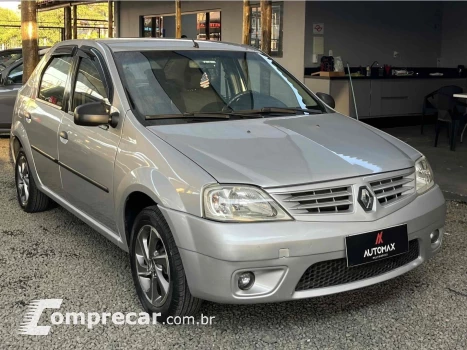 LOGAN 1.6 EXPRESSION 8V FLEX 4P MANUAL