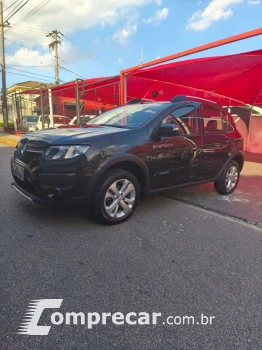 Sandero 1.6 4P FLEX STEPWAY