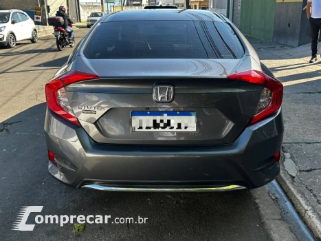 Civic Sedan LX 2.0 Flex 16V Aut. 4p