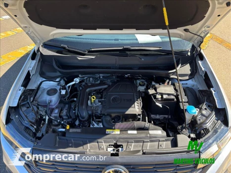 T-CROSS 1.0 200 TSI TOTAL FLEX AUTOMÁTICO