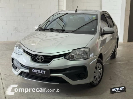 ETIOS 1.5 XS SEDAN 16V FLEX 4P AUTOMÁTICO