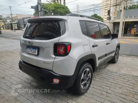 RENEGADE 1.8 16V FLEX SPORT 4P AUTOMÁTICO