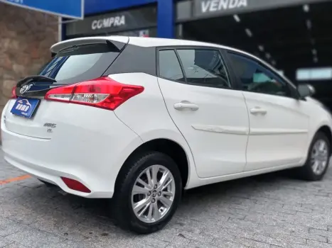 Yaris 1.3 16V Flex Xl Multidrive