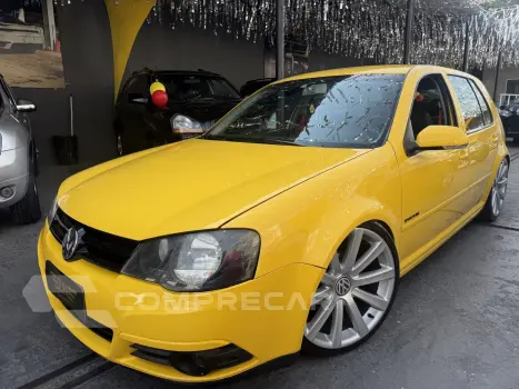 Volkswagen GOLF 1.6 MI SPORTLINE 8V FLEX 4P MANUAL 4 portas