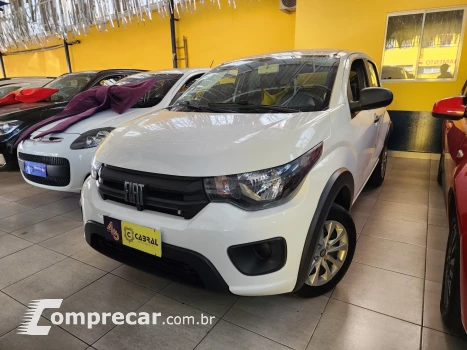 Fiat MOBI 1.0 8V EVO Like. 4 portas