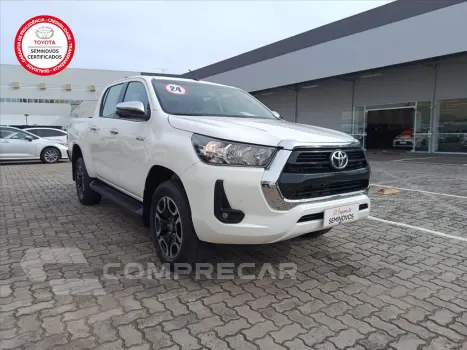 HILUX 2.8 D-4D TURBO DIESEL CD SRV 4X4 AUTOMÁTICO