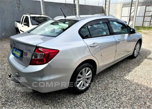 Civic 1.8 16V 4P FLEX LXS AUTOMÁTICO