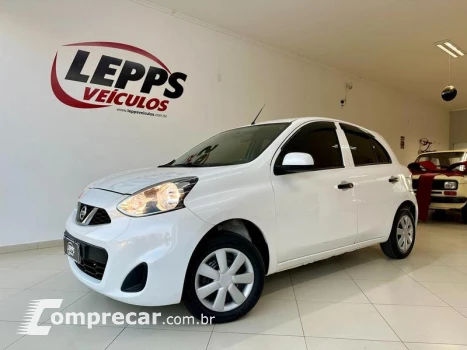 NISSAN MARCH 10S 4 portas