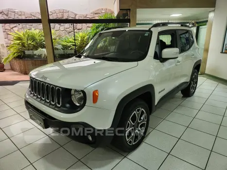 JEEP Renegade 2.0 16V 4P TURBO DIESEL LONGITUDE 4X4 AUTOMÁTICO 4 portas