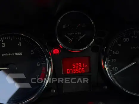207 Sedan Passion XS 1.6 Flex 16V 4p