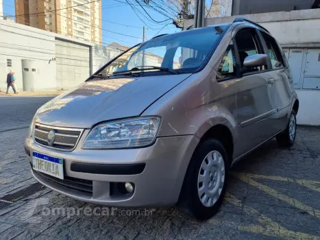 Fiat FIAT IDEA 1.4 MPI ELX 8V 2007 4 portas