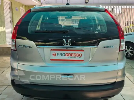 CRV - 2.0 EXL 4X4 16V 4P AUTOMÁTICO