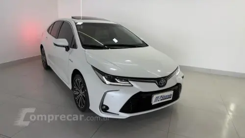 Toyota COROLLA APREMIUMH 4 portas