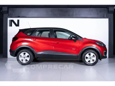 CAPTUR 1.6 16V SCE FLEX LIFE X-TRONIC
