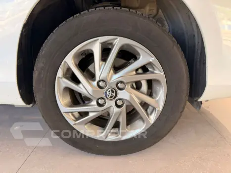 Yaris Sedan 1.5 16V 4P FLEX XS CONNECT MULTIDRIVE AUTOMÁTICO