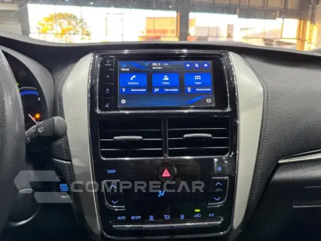 YARIS HATCH - 1.5 16V XL PLUS CONNECT MULTIDRIVE