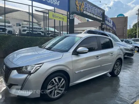 PEUGEOT 208 1.6 16V Allure 4 portas