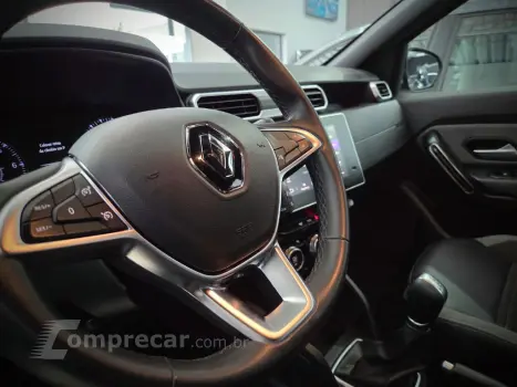 DUSTER 1.6 16V SCE FLEX ICONIC X-TRONIC