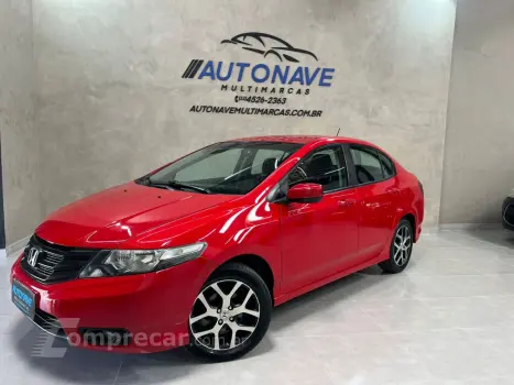 Honda City Sedan 1.5 16V 4P SPORT FLEX 4 portas