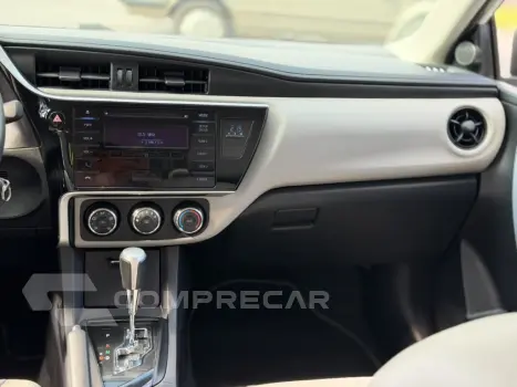 COROLLA 1.8 GLI UPPER 16V FLEX 4P AUTOMÁTICO