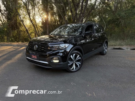 Volkswagen T-CROSS 1.0 200 TSI TOTAL FLEX COMFORTLINE AUTOMÁTICO 4 portas