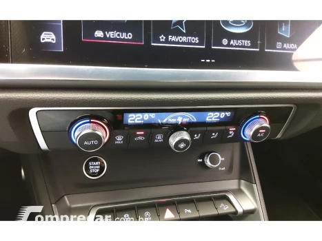Q3 2.0 40 TFSI GASOLINA SPORTBACK PERFORMANCE BLACK PLUS QUA