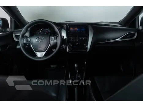 YARIS 1.5 16V FLEX XLS CONNECT MULTIDRIVE
