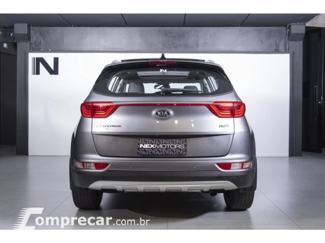 SPORTAGE 2.0 EX 4X2 16V FLEX 4P AUTOMÁTICO