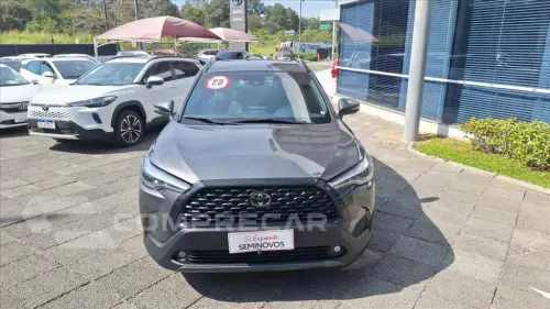 Toyota COROLLA CROSS 2.0 VVT-IE FLEX XRE DIRECT SHIFT 4 portas