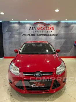 Focus Hatch 1.6 16V 4P FLEX S