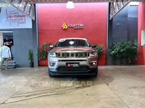 COMPASS 2.0 16V FLEX LONGITUDE AUTOMÁTICO