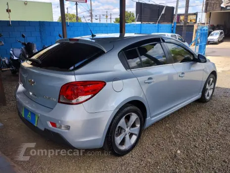 Cruze Hatch 1.8 16V 4P LT SPORT6 FLEX AUTOMÁTICO