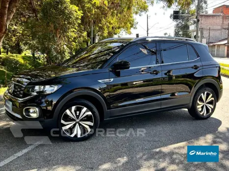 Volkswagen T-CROSS 1.4 250 TSI TOTAL FLEX HIGHLINE AUTOMÁTICO 4 portas