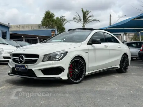 CLA-45 AMG 4MATIC CGI 2.0 TB Aut.