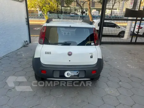 UNO 1.4 EVO WAY 8V FLEX 4P MANUAL