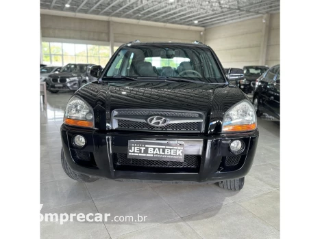 TUCSON 2.0 MPFI GLS 16V 143CV 2WD GASOLINA 4P AUTOMÁTICO