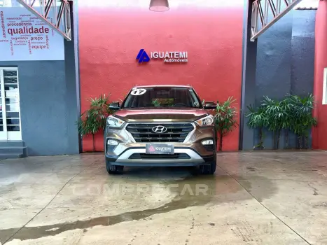CRETA 2.0 16V FLEX PRESTIGE AUTOMÁTICO