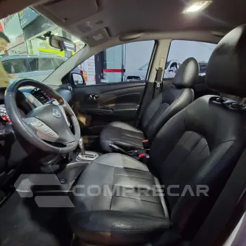 VERSA UNIQUE 1.6 16V FlexStart 4p Aut.