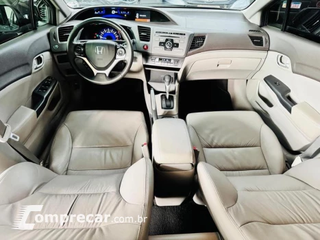 CIVIC LXR 2.0 16V FLEX AUT.